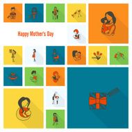 Happy Mothers Day Icons N237