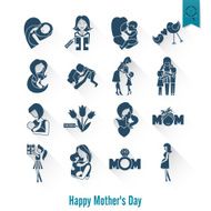 Happy Mothers Day Icons N244