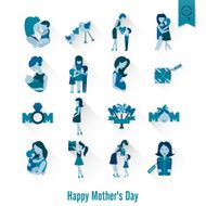 Happy Mothers Day Icons N245