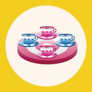 playground facilities theme elements vector eps