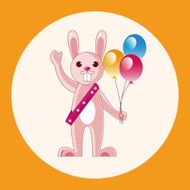playground welcome ballon theme elements vector eps