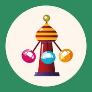 playground facilities theme elements vector eps N7