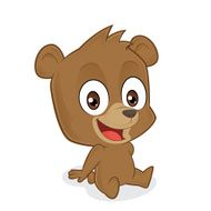 Bear sitting