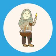 The Little Match Girl theme elements N2