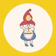 fairytale princess theme elements N30