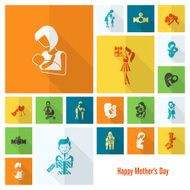 Happy Mothers Day Icons N247