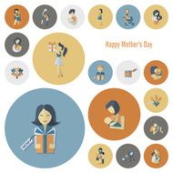 Happy Mothers Day Icons N253