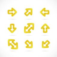 Balloon Arrow Icons