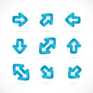 Balloon Arrow Icons N4