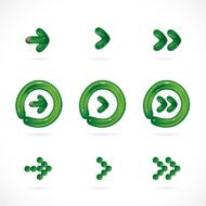 Balloon Arrow Icons N6