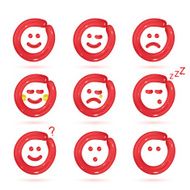 Balloon Smiles Icons N2