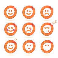 Balloon Smiles Icons N3