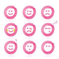 Balloon Smiles Icons N4