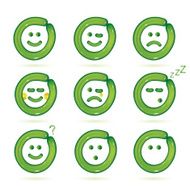 Balloon Smiles Icons N5