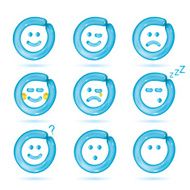 Balloon Smiles Icons N6