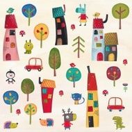 Nursery wall art N2