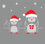 Cute penguin design vector illustration