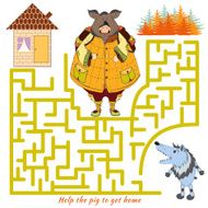 Maze game for kids N19