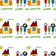 Seamless vector pattern N20