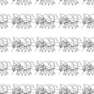Seamless colorful vector pattern N153