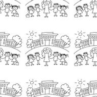 Seamless colorful vector pattern N157
