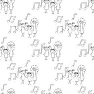 Seamless colorful vector pattern N173