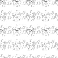 Seamless colorful vector pattern N174