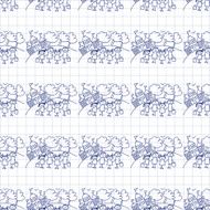 Seamless colorful vector pattern N199