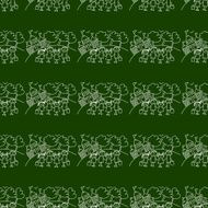 Blackboard School Seamless vector pattern N54
