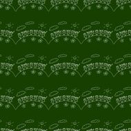 Blackboard School Seamless vector pattern N74