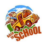 School Bus Vector N4