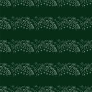 Vector seamless pattern Kids school and education N29