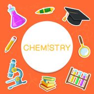 Chemistry backdrop N2