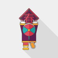 Chinese New Year flat icon