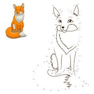 Connect the dots to draw animal educational game N3