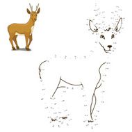 Connect the dots to draw animal educational game N6