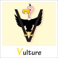 Alphabet-letter V