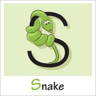 Alphabet-letter S