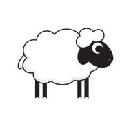 Cartoon Sheep N18