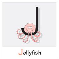 Alphabet-letter J