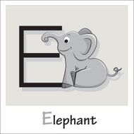 Alphabet-letter E