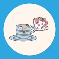 playground coffee-cup theme elements