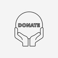 Donation line icon N15
