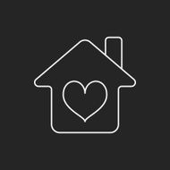 Donation line icon N17