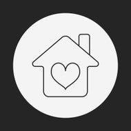 Donation line icon N18