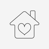 Donation line icon N19