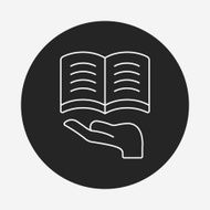 Donation line icon N32