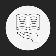 Donation line icon N34