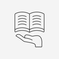 Donation line icon N35