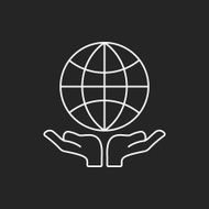 Donation line icon N37